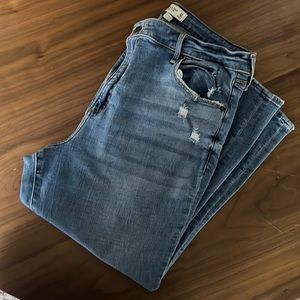 Abercrombie Curve Love Jeans